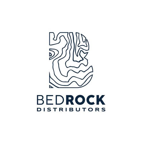 Logo for BEDROCK Distributors