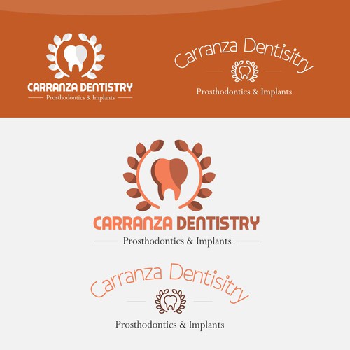 Logo Concept for Carranza Dentistry
