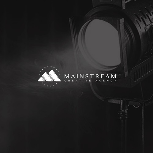 Logo for Mainstream Creative Agency