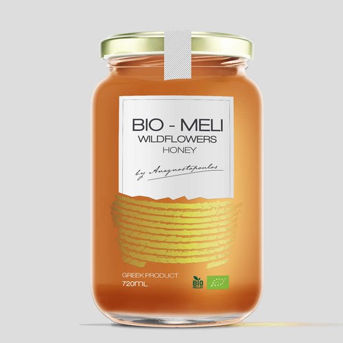 Bio Meli Wildflowers Honey