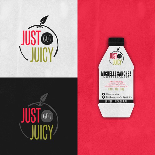 Eye Catching Logo for Juice Co.