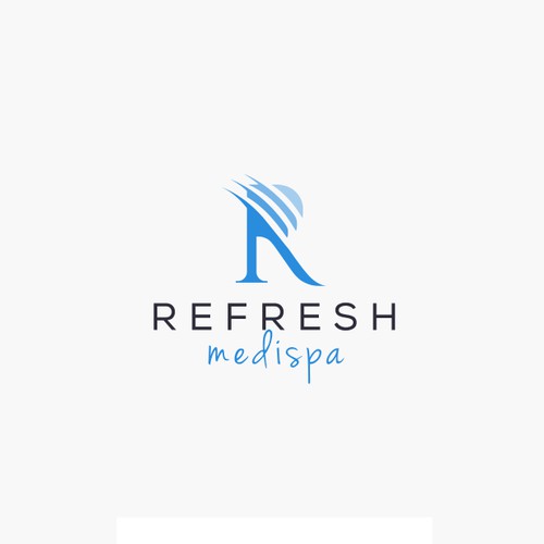 Logo Concept for REFRESH MEDISPA