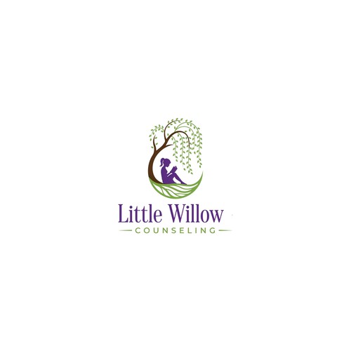 Little Willow Counseling — Therapeutic Wellness Logo