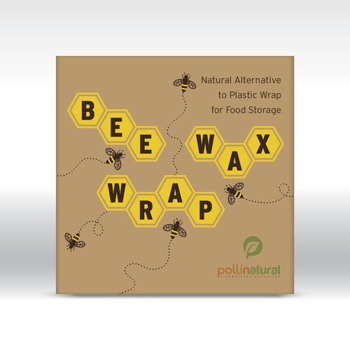 Box for Bee Wax Wrap