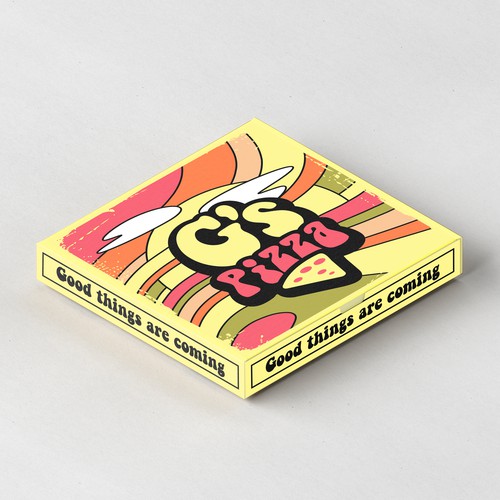 G's Pizza box