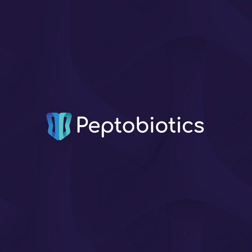 Logo for a biotechnology startup