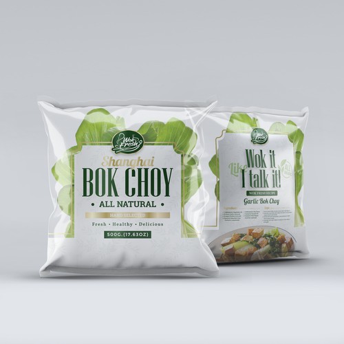 High Quality Produce Packaging Design