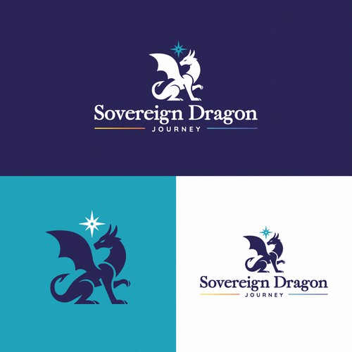 Logo design proposal for Sovereign Dragon