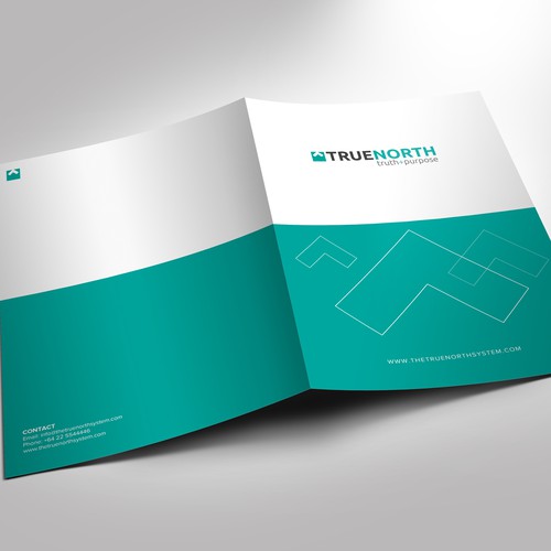 Presentation Folder for True North
