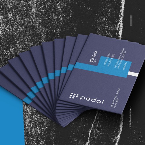 Business cards for Pedal