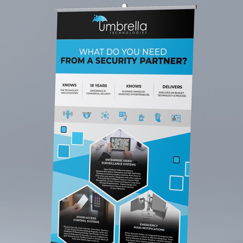 Security Technology Poster Design