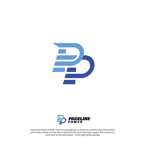 PACELINE POWER Logo Design