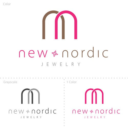 Exclusive luxury jewelry items need a logo with a nordic look & feel!