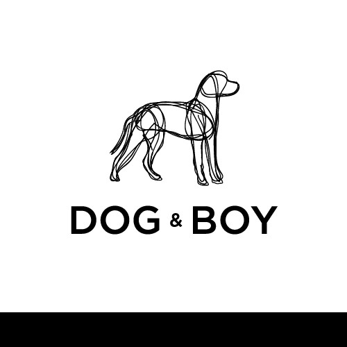 Logo design : Capture the essence of new Melbourne textile designer 'dog & boy'