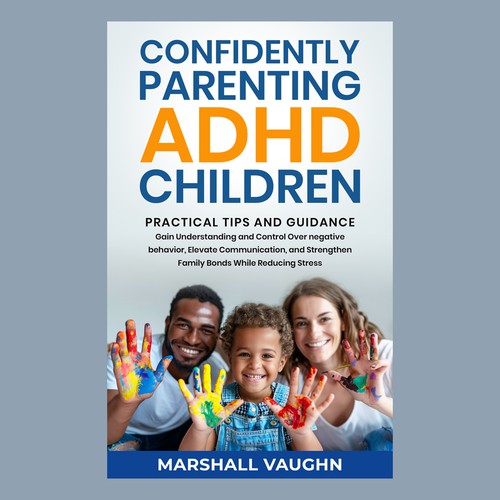 Confidently Parenting ADHD Children Ebook Cover