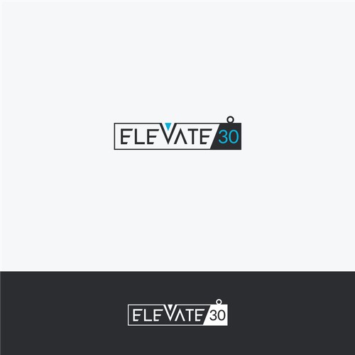 logo modern CONCEPT for ELEVATE30