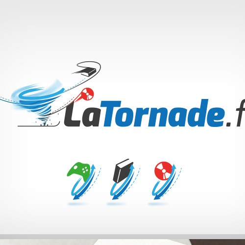 Logo for Swap Website (Tornado)