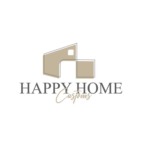 Luxury design for personalized home decor - Logo