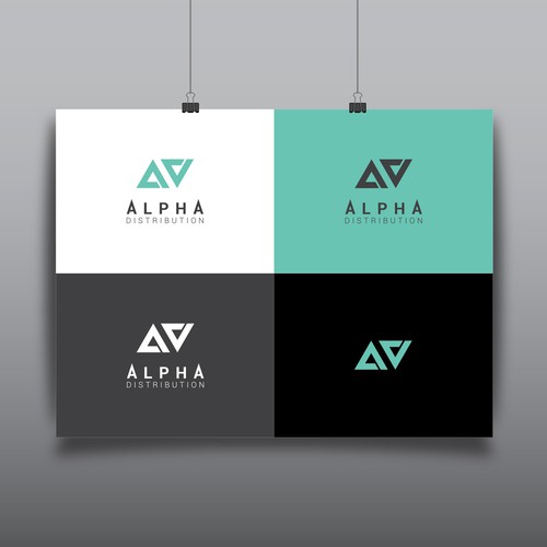 logo for audio equipment distributor v3