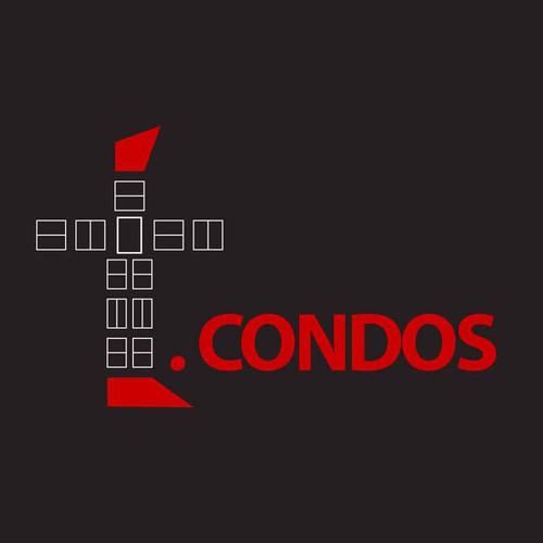 Uniuqe Logo for T.Condos (Real Estate)