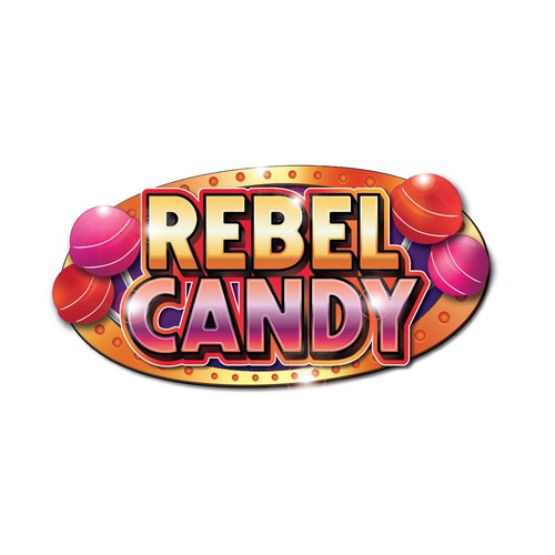 candy logo design