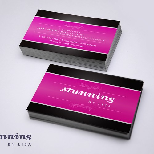 Create a Stunning Business card!