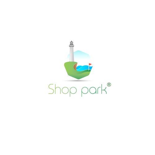 shop park logo