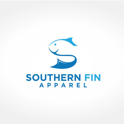 Logo Concept for Southern Fin Apparel