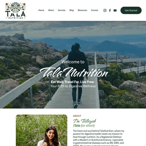 Tala Nutrition Design Customizations