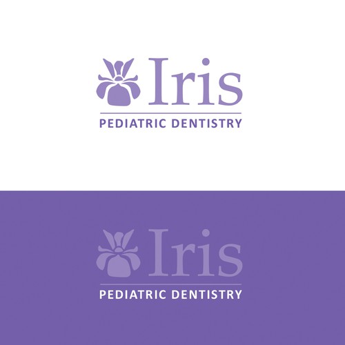 Logo design for pediatric dentistry practice