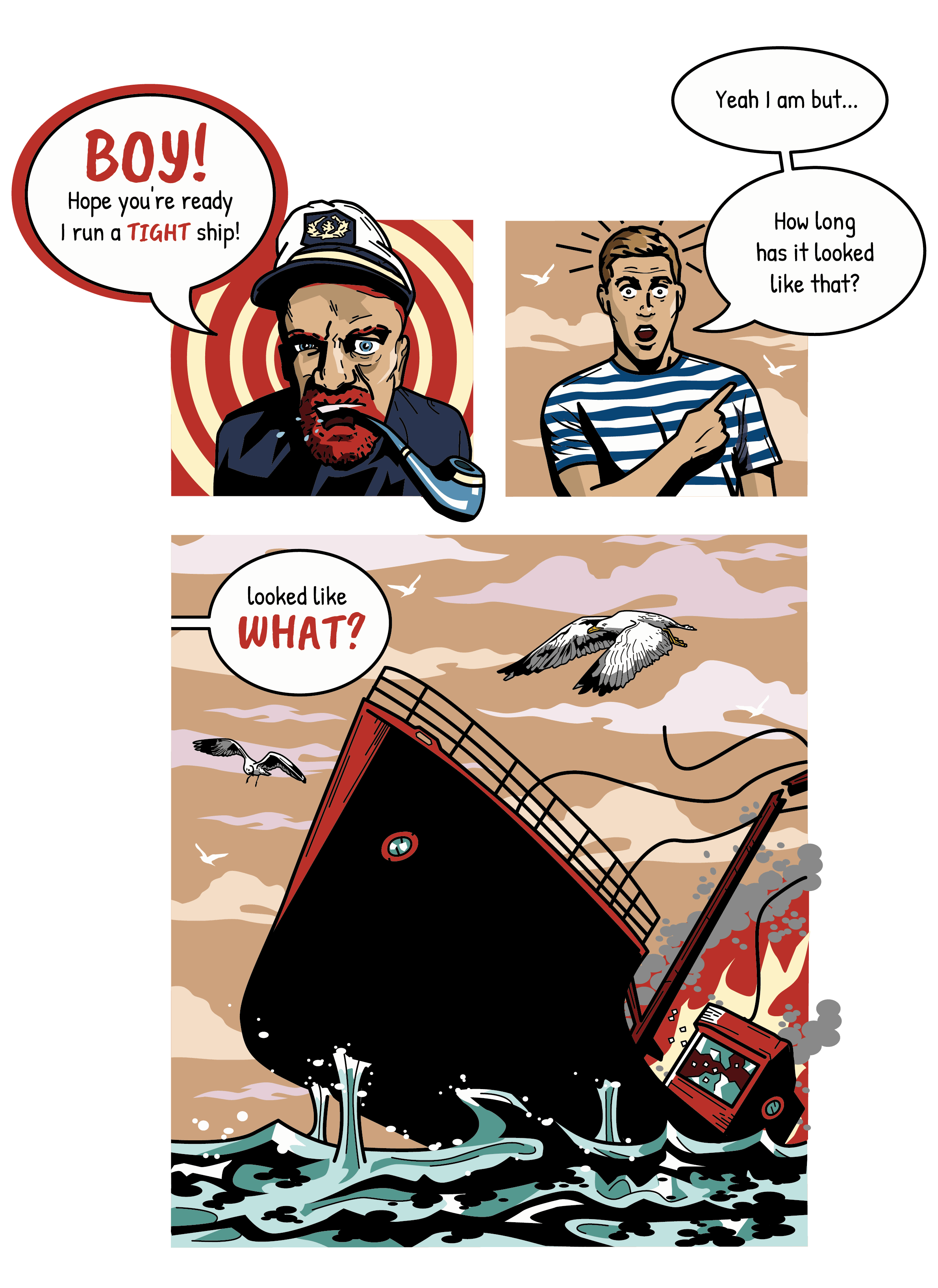 Tight ship