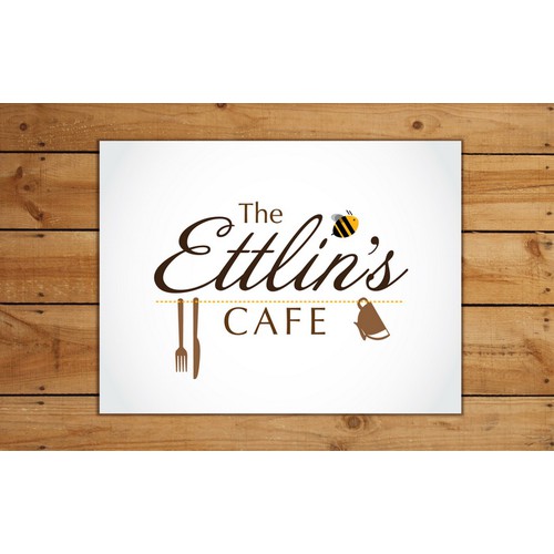 New logo wanted for The Ettlin's Cafe