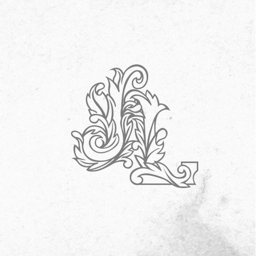 Ornate Monogram – A Hand-Drawn Letterform with Luxurious Detail