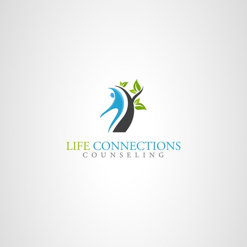 Logo for solo therapeutic counselor.