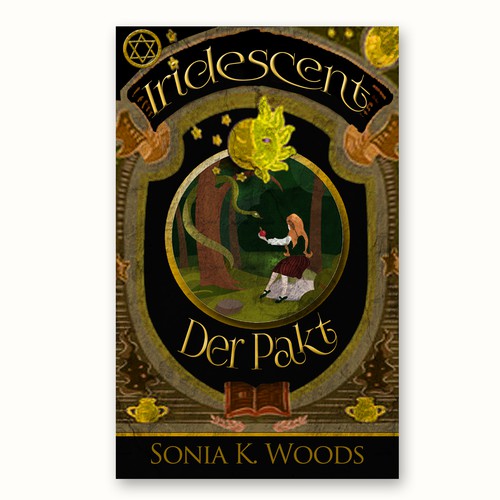 Young girls fanatsy gothic novel