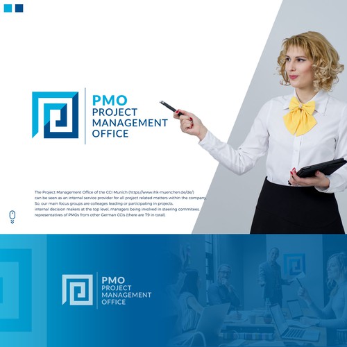 Design a logo for Project Management Office