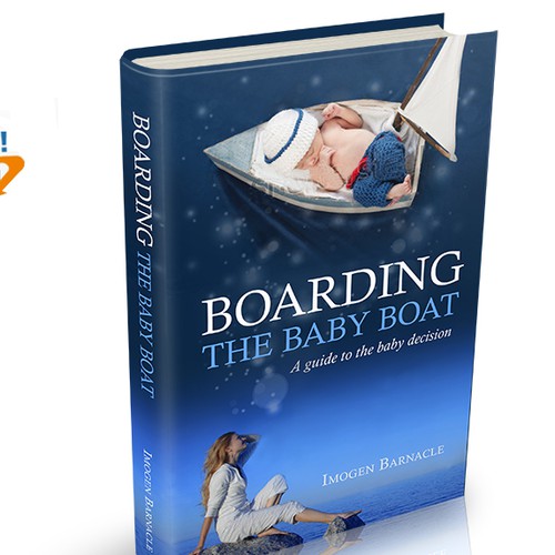 Create a modern, savvy, sophisticated design for women struggling with the baby decision