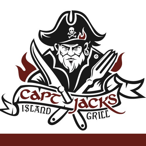 logo for Capt Jacks Island Grill