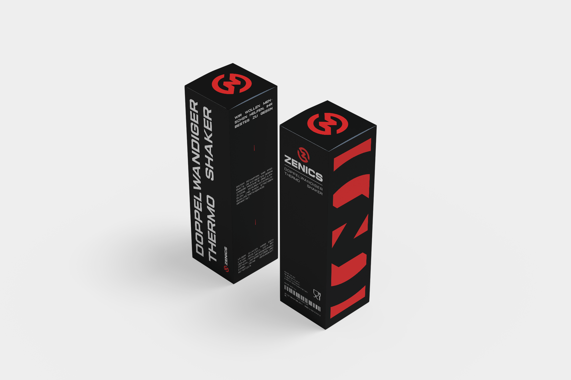 Protein Shaker Packaging