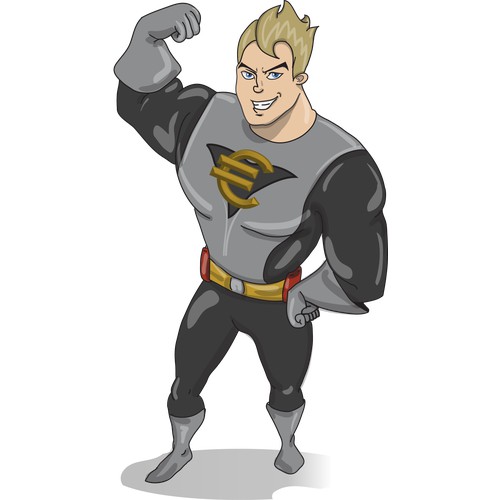 Create a mascot for a personal finance blog