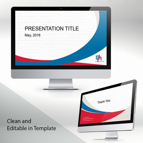 Cover Presentation Template