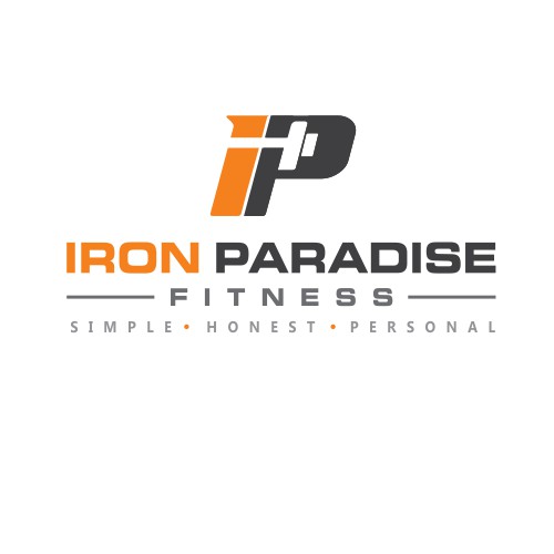 Logo design for Iron Paradise Fitness