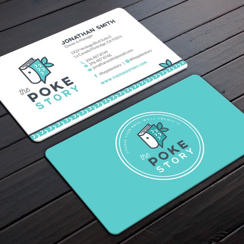 Business card design