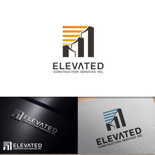 Create a Simple, Memorable, Enduring, and Versatile logo for Elevated Construction Services