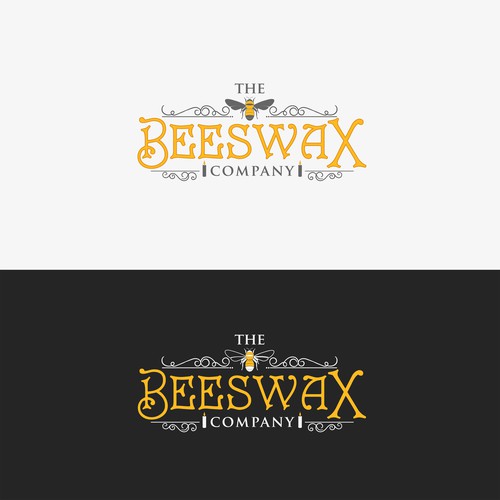 The Beeswax Company Logo Design 3