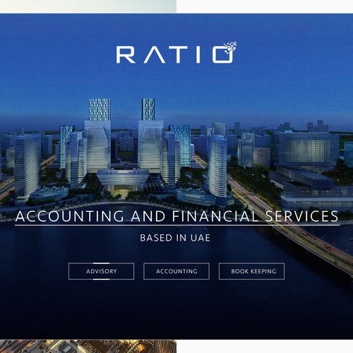 Ratio Homepage 