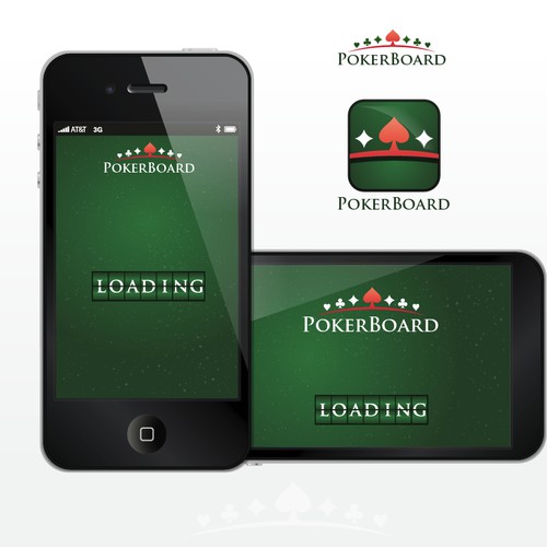 App screen design.