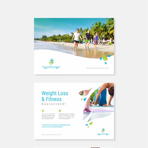 Digital brochure of New Leaf Detox Resort