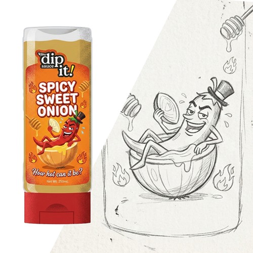 Sauce Label 