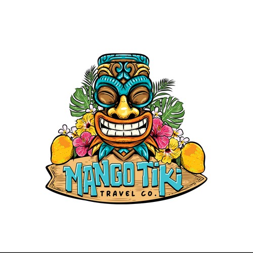 Logo for travel company